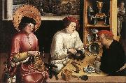 MANUEL, Niklaus St Eligius in the Workshop  sg china oil painting reproduction